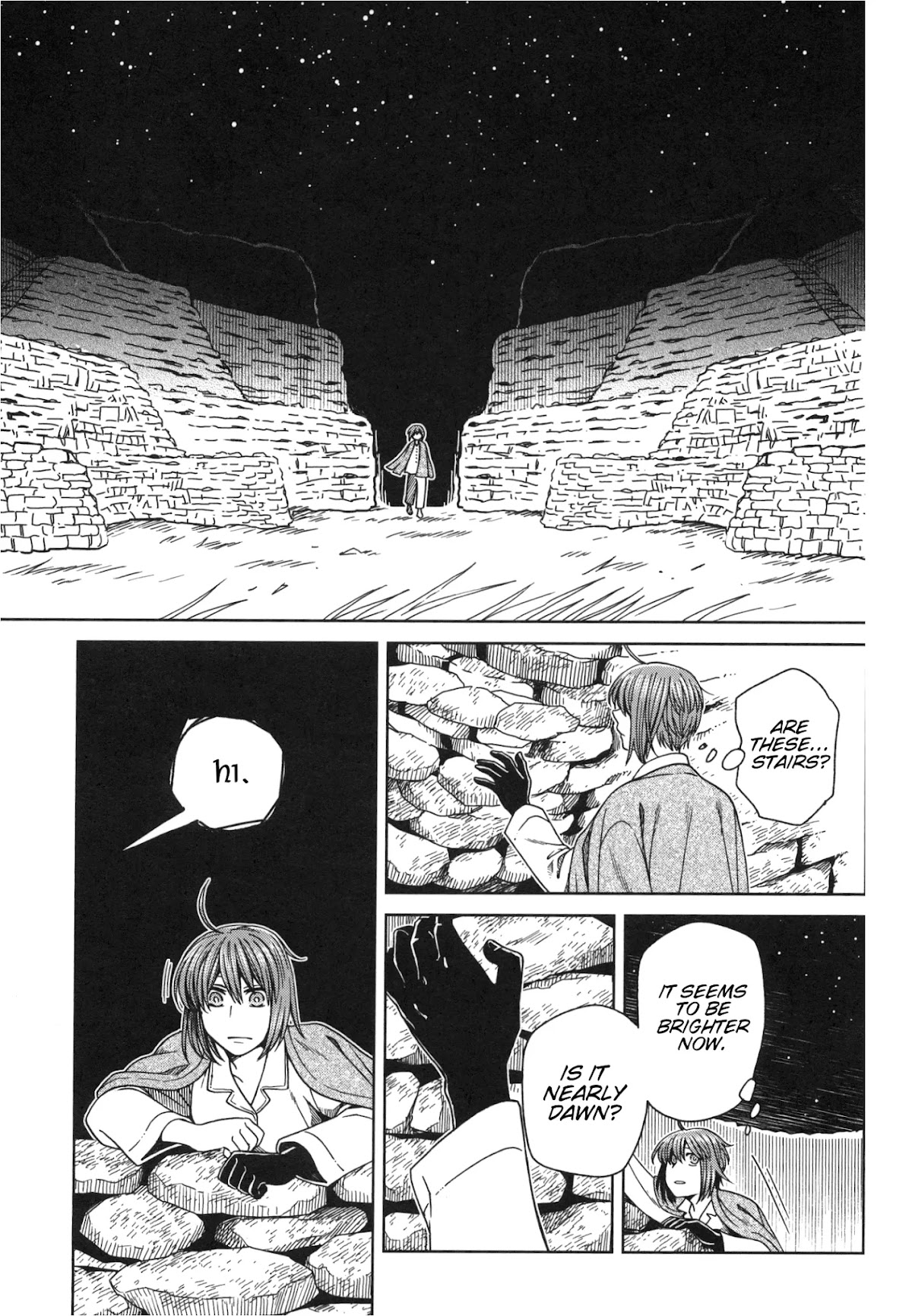 Mahou Tsukai no Yome Chapter 78.5 page 20 - Chapter 78.5
