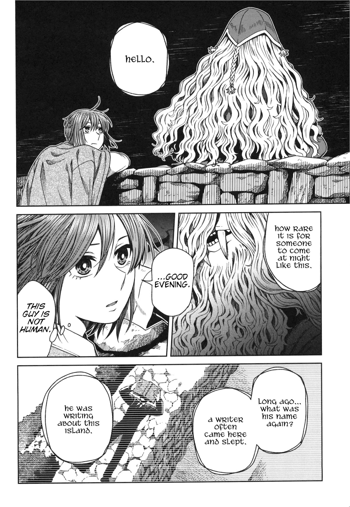 Mahou Tsukai no Yome Chapter 78.5 page 21 - Chapter 78.5