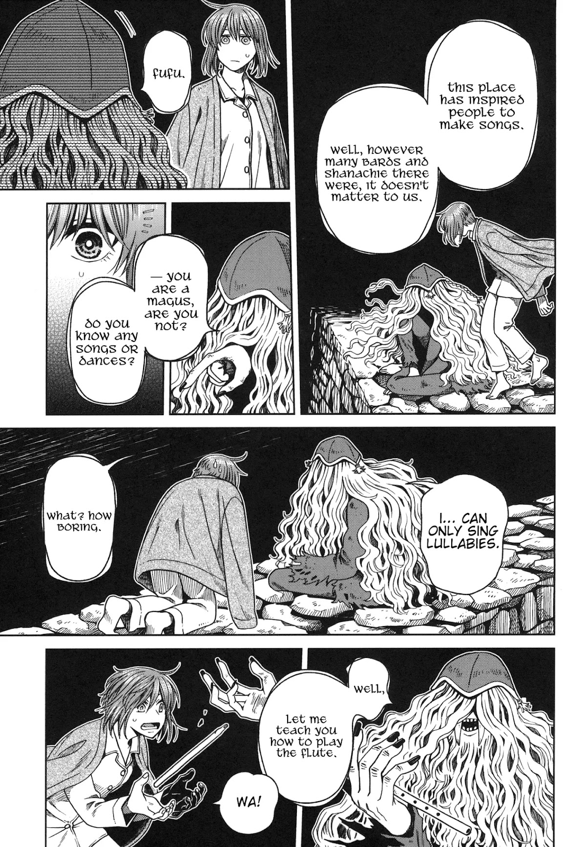 Mahou Tsukai no Yome Chapter 78.5 page 22 - Chapter 78.5