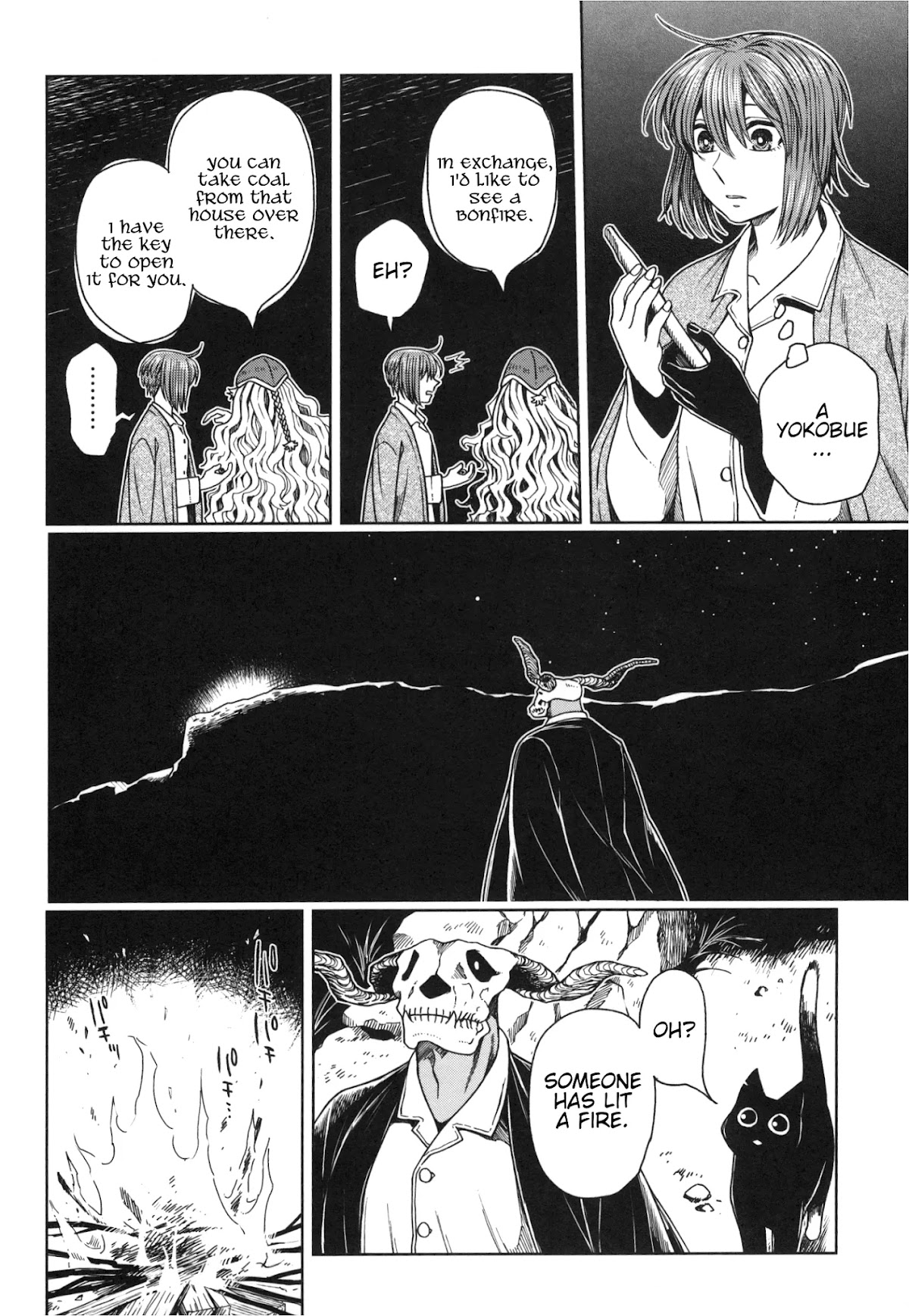 Mahou Tsukai no Yome Chapter 78.5 page 23 - Chapter 78.5