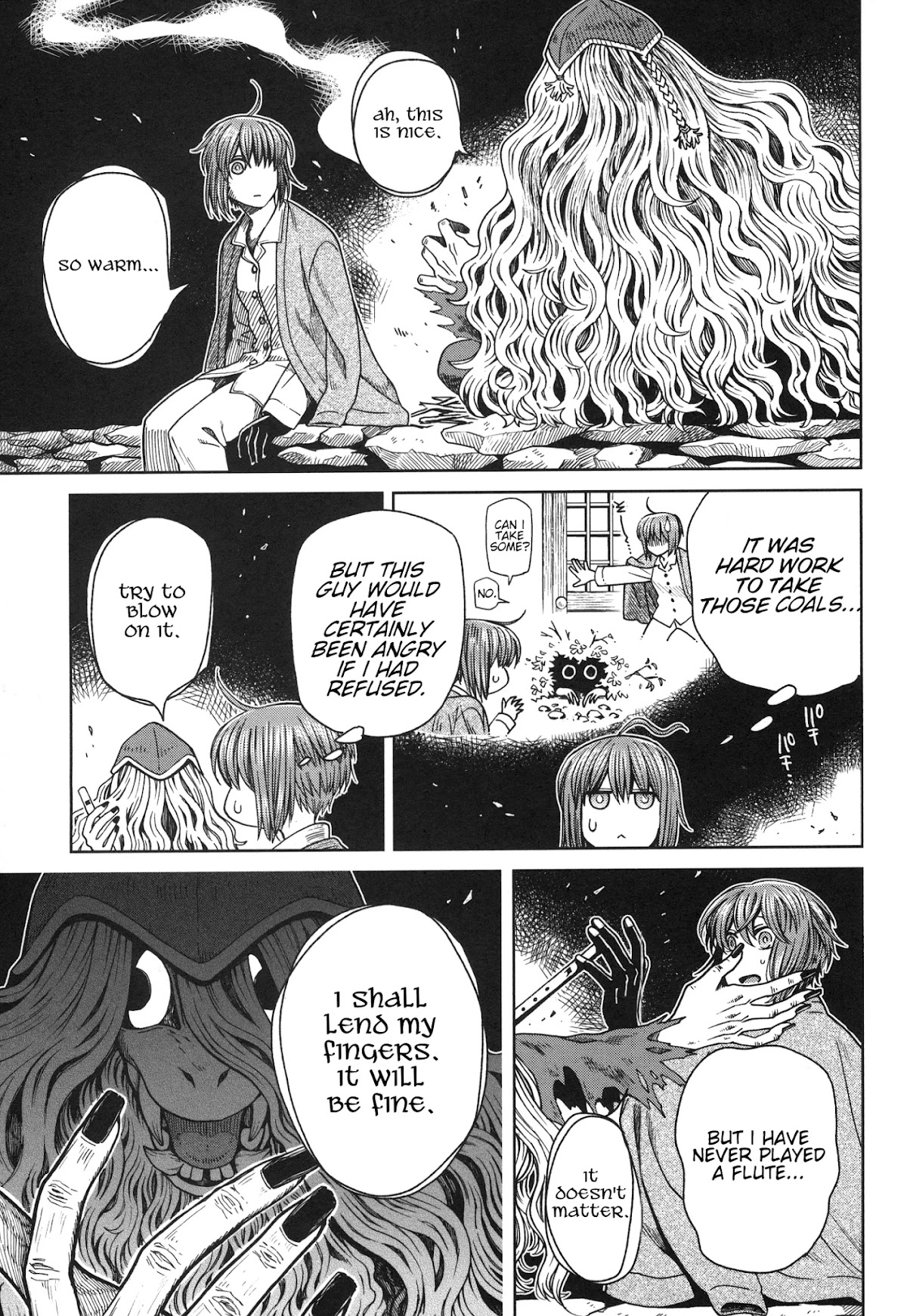 Mahou Tsukai no Yome Chapter 78.5 page 24 - Chapter 78.5