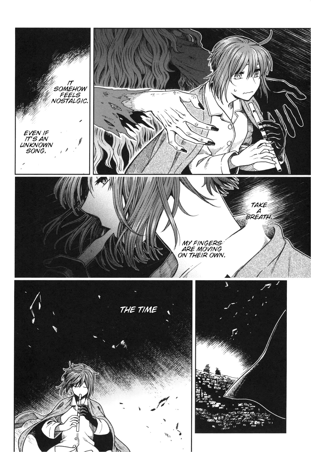 Mahou Tsukai no Yome Chapter 78.5 page 25 - Chapter 78.5