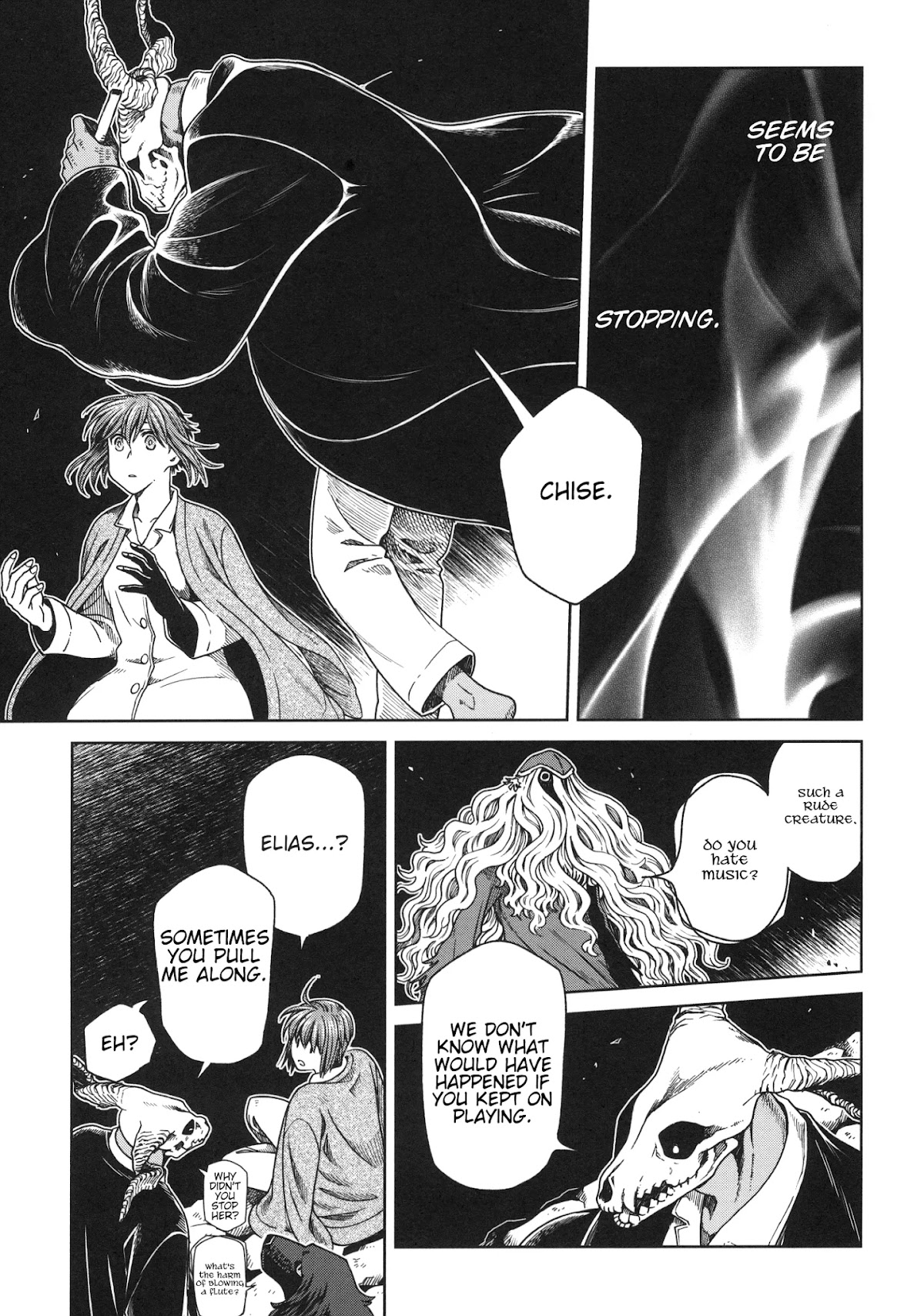 Mahou Tsukai no Yome Chapter 78.5 page 26 - Chapter 78.5