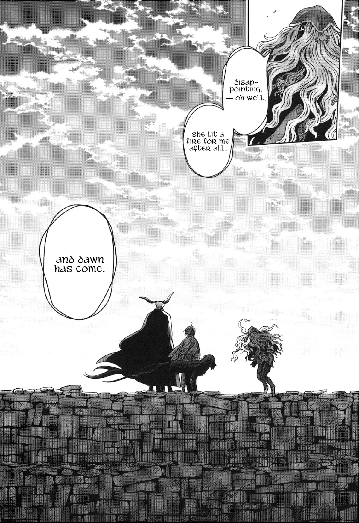 Mahou Tsukai no Yome Chapter 78.5 page 27 - Chapter 78.5