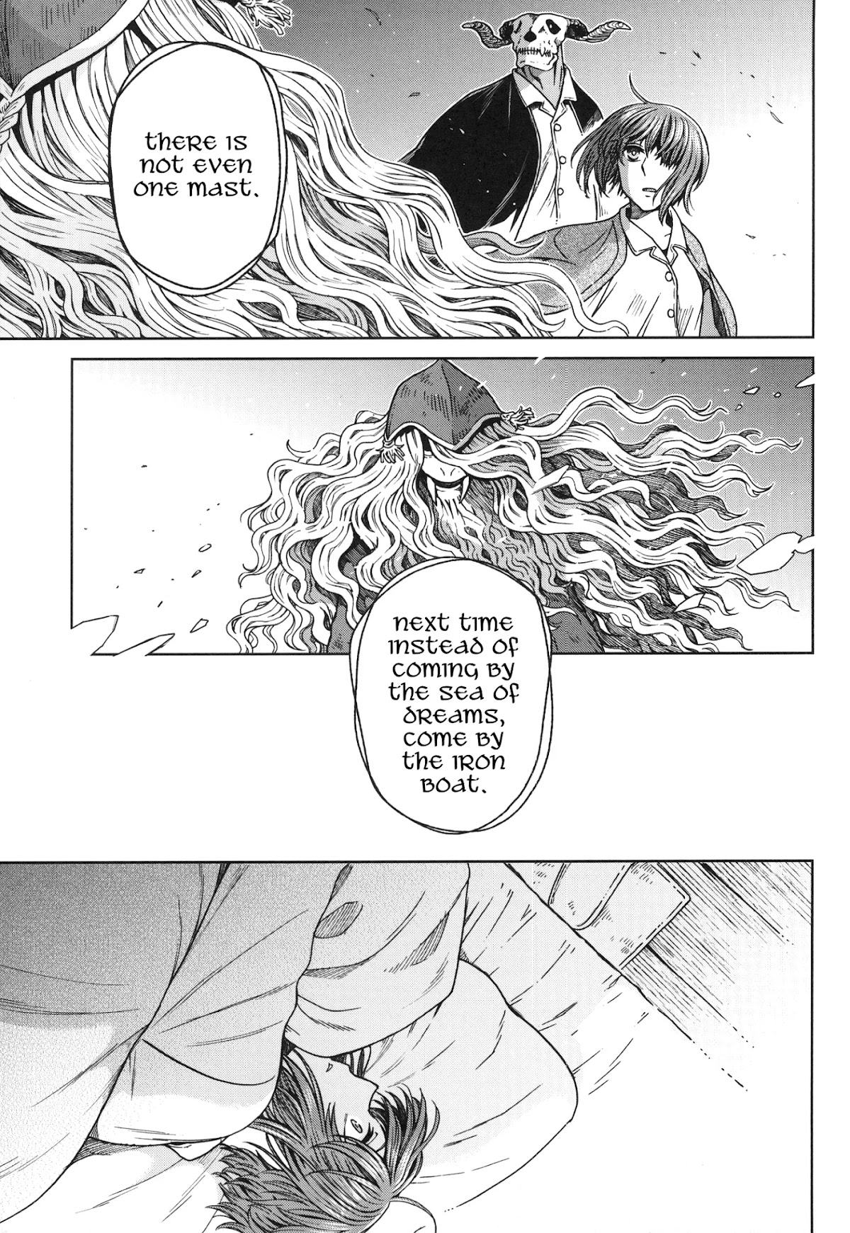 Mahou Tsukai no Yome Chapter 78.5 page 28 - Chapter 78.5