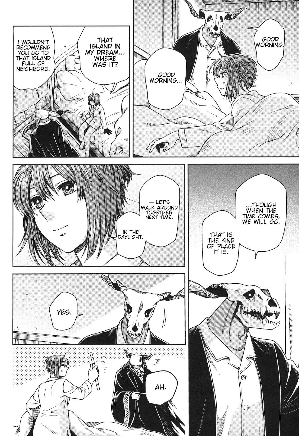 Mahou Tsukai no Yome Chapter 78.5 page 29 - Chapter 78.5