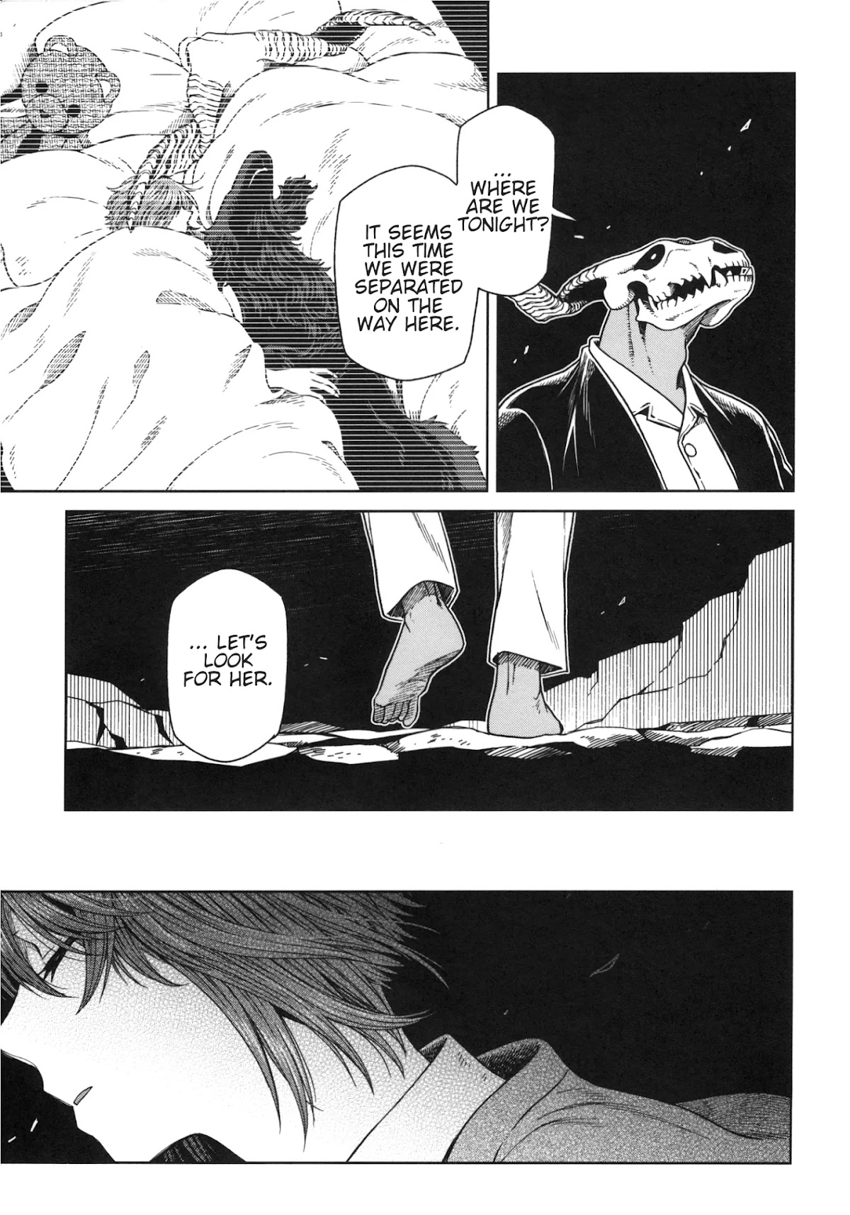 Mahou Tsukai no Yome Chapter 78.5 page 6 - Chapter 78.5
