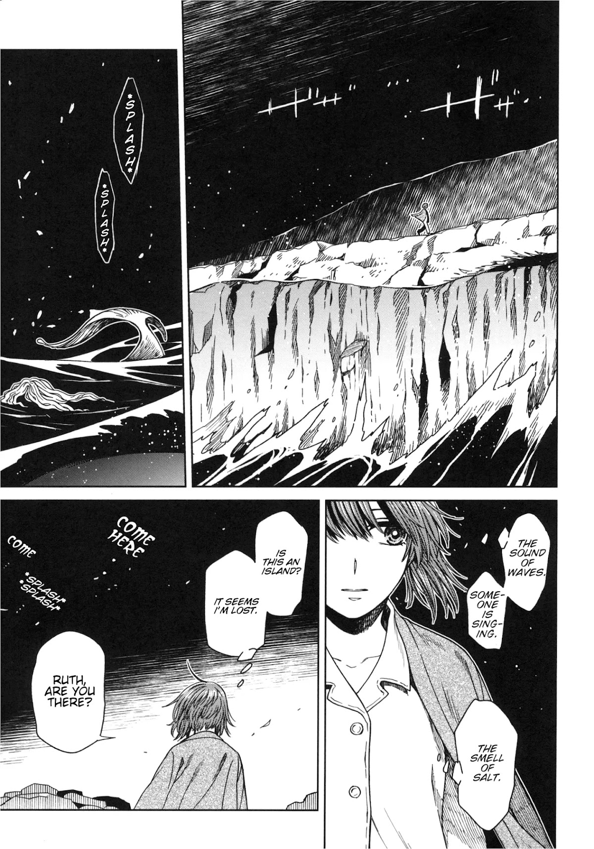 Mahou Tsukai no Yome Chapter 78.5 page 8 - Chapter 78.5