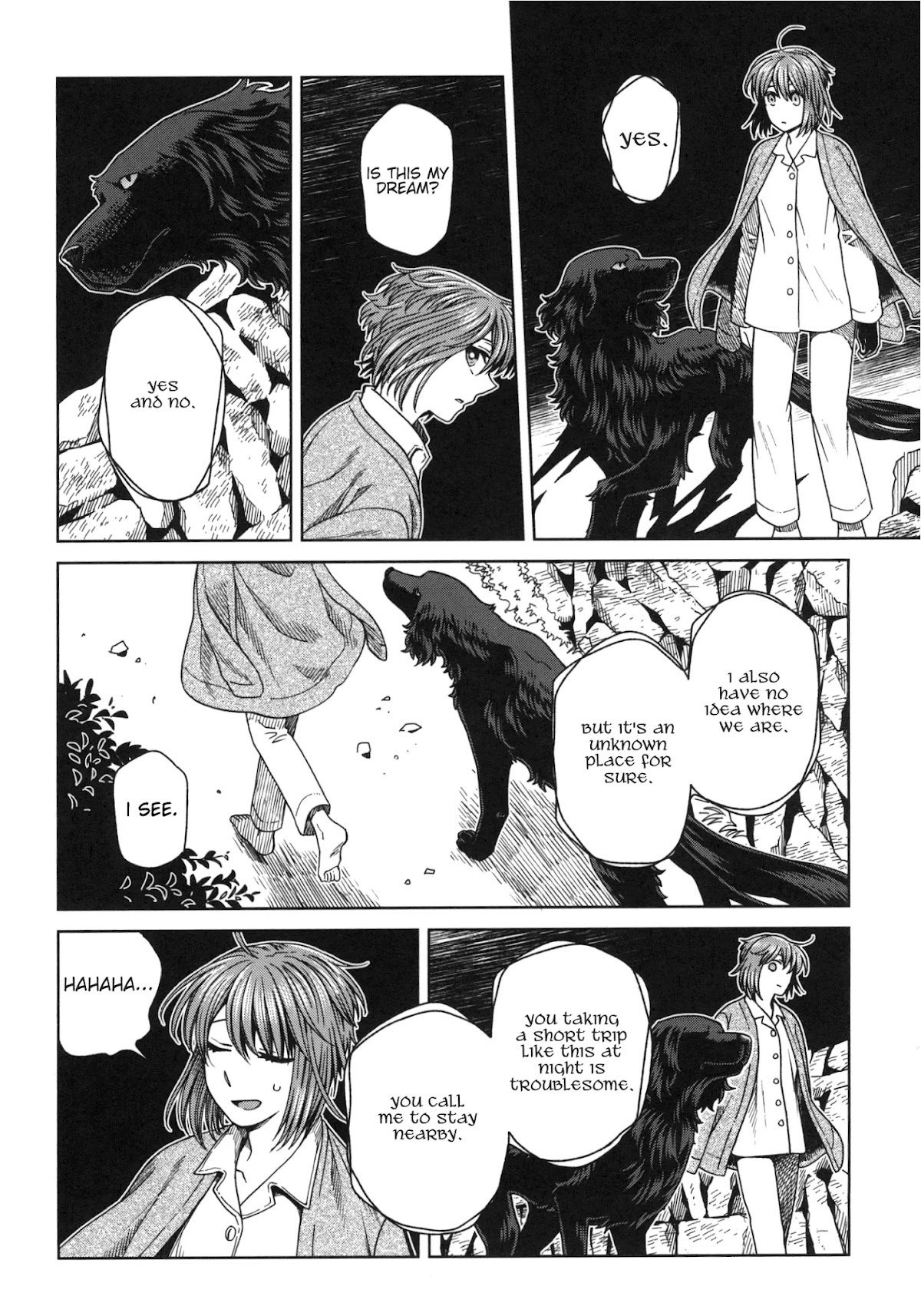 Mahou Tsukai no Yome Chapter 78.5 page 9 - Chapter 78.5
