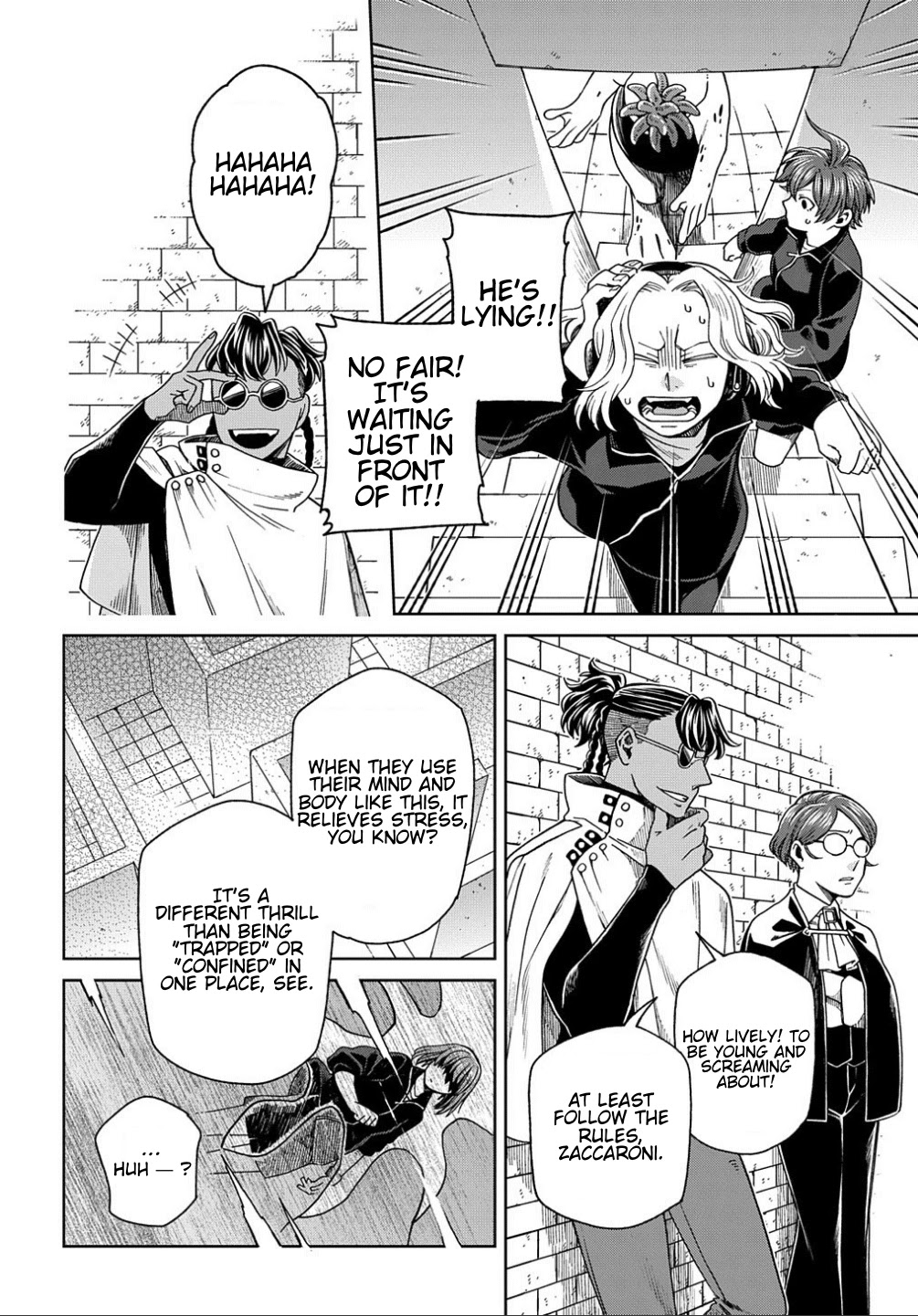Mahou Tsukai no Yome Chapter 78 page 11 - Chapter 78