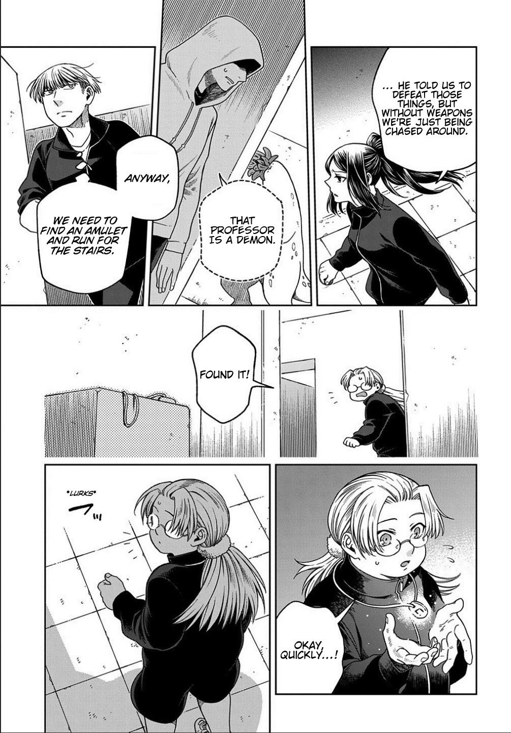 Mahou Tsukai no Yome Chapter 78 page 12 - Chapter 78