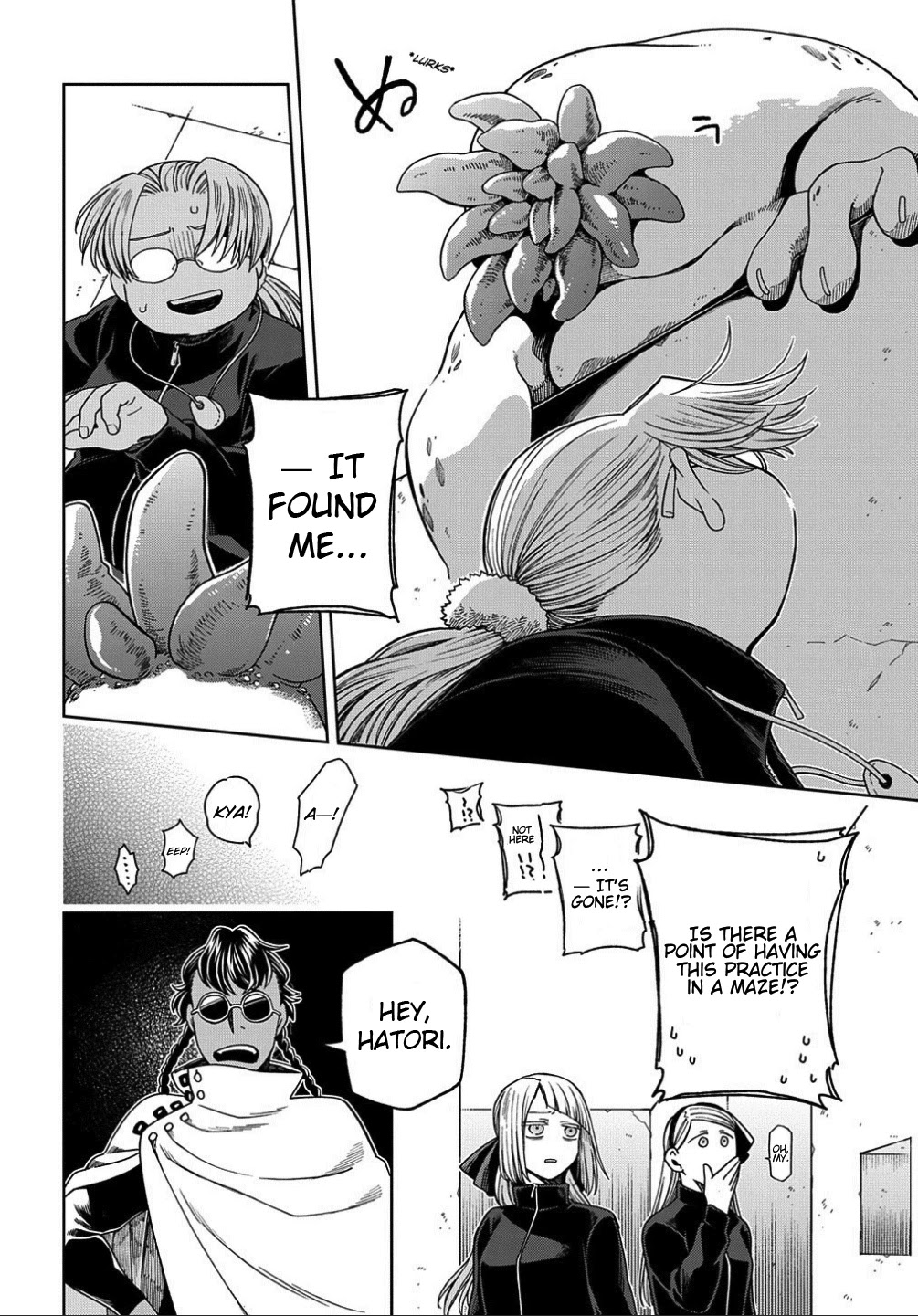 Mahou Tsukai no Yome Chapter 78 page 13 - Chapter 78