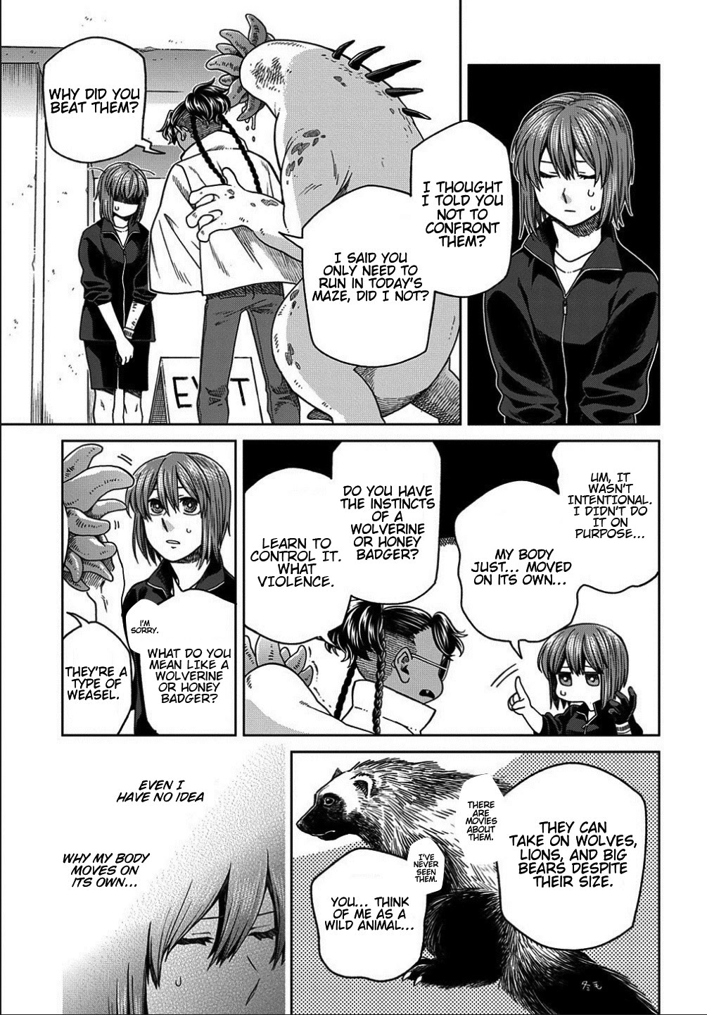 Mahou Tsukai no Yome Chapter 78 page 14 - Chapter 78