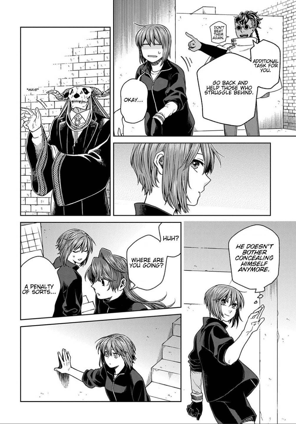 Mahou Tsukai no Yome Chapter 78 page 15 - Chapter 78