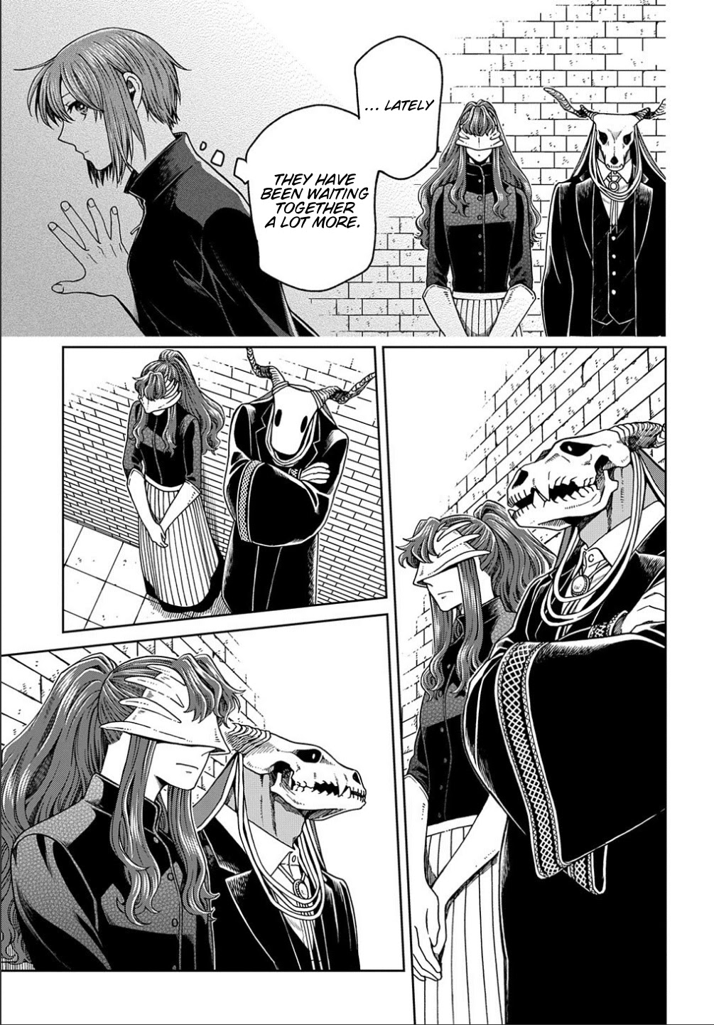 Mahou Tsukai no Yome Chapter 78 page 16 - Chapter 78