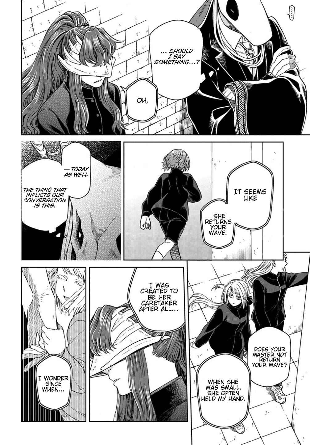 Mahou Tsukai no Yome Chapter 78 page 17 - Chapter 78