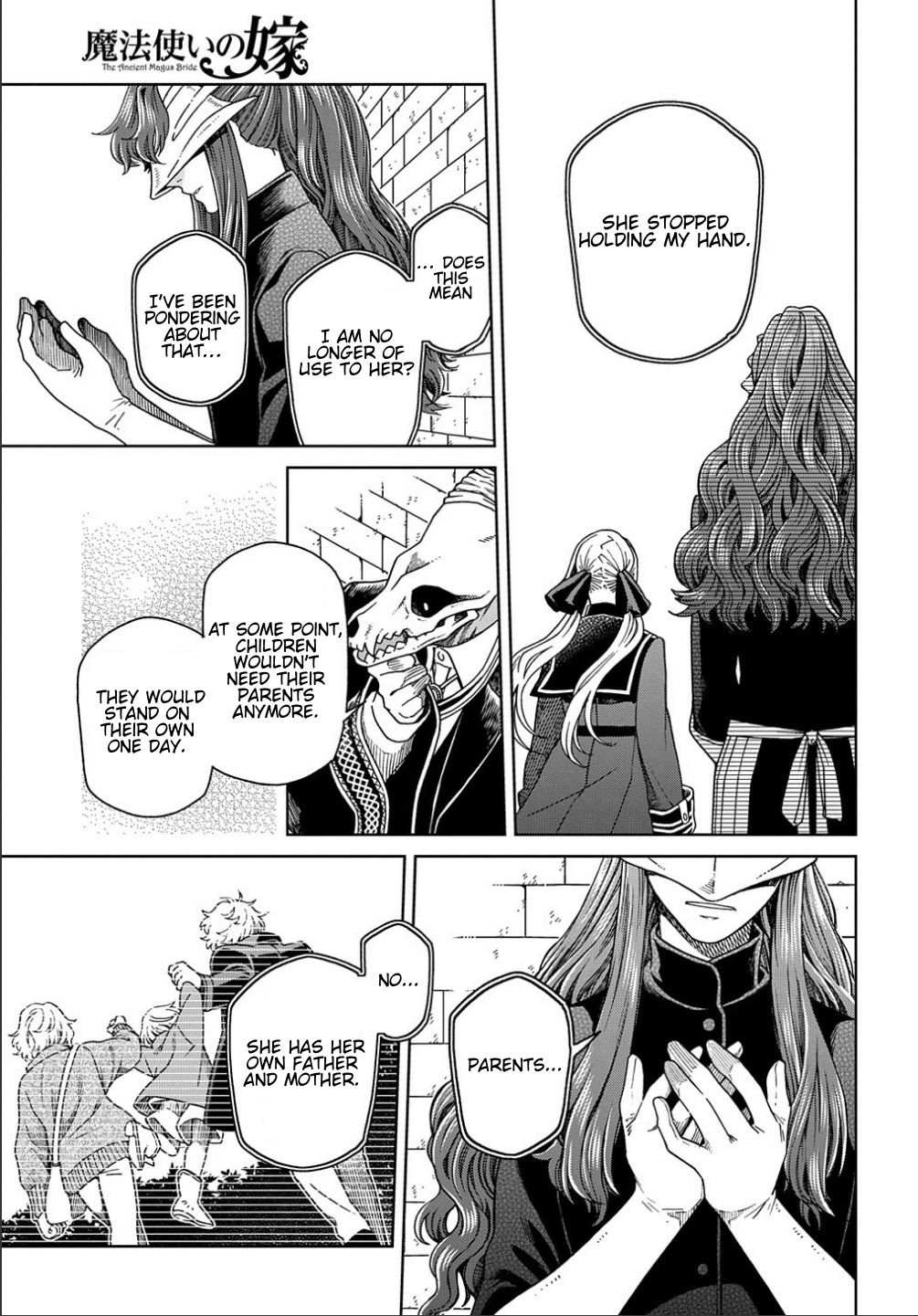 Mahou Tsukai no Yome Chapter 78 page 18 - Chapter 78