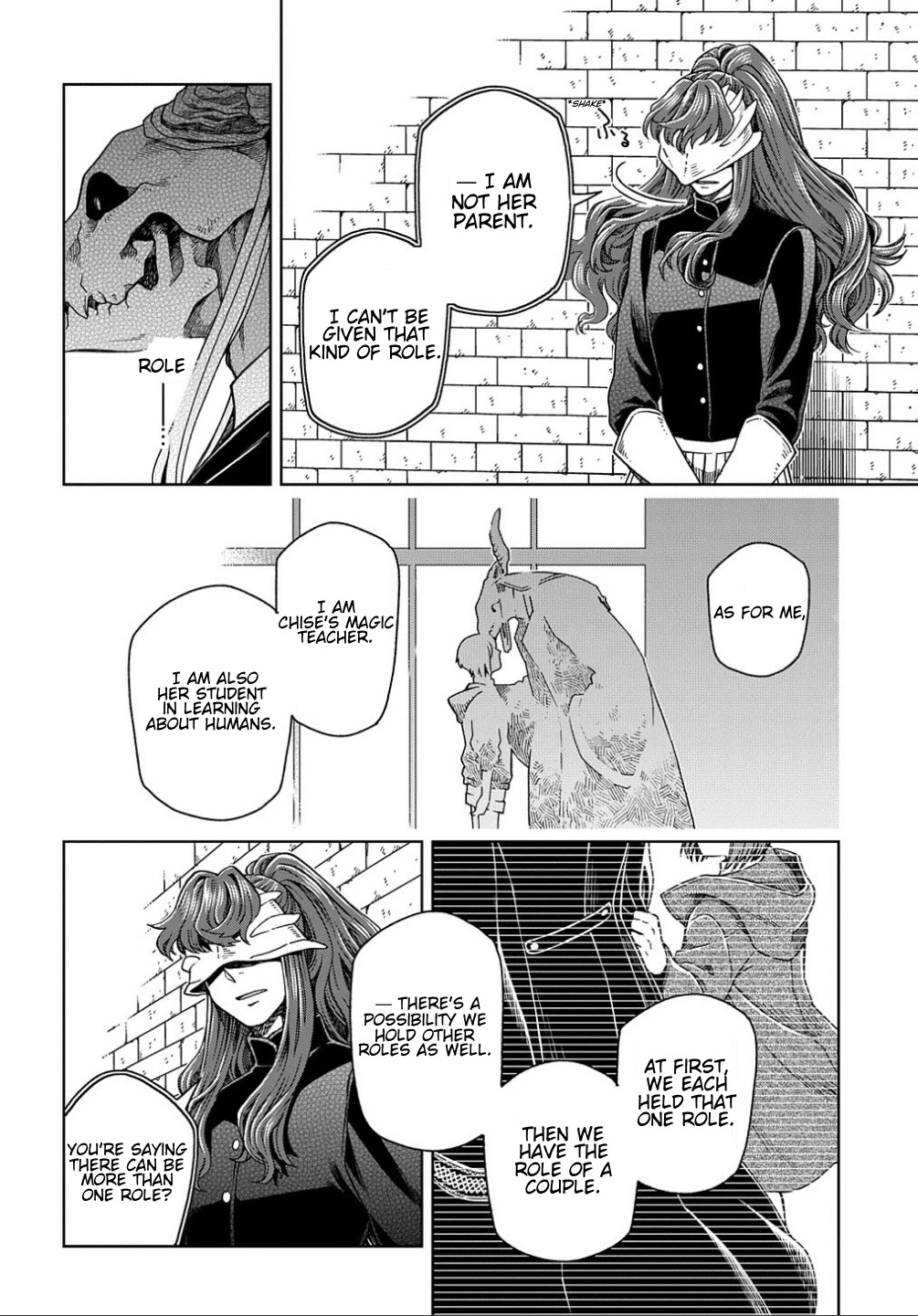 Mahou Tsukai no Yome Chapter 78 page 19 - Chapter 78