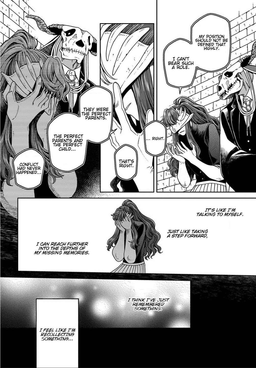 Mahou Tsukai no Yome Chapter 78 page 21 - Chapter 78
