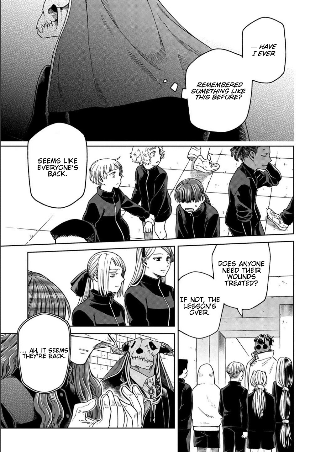Mahou Tsukai no Yome Chapter 78 page 22 - Chapter 78