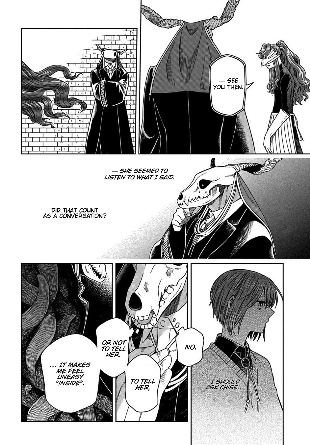 Mahou Tsukai no Yome Chapter 78 page 23 - Chapter 78