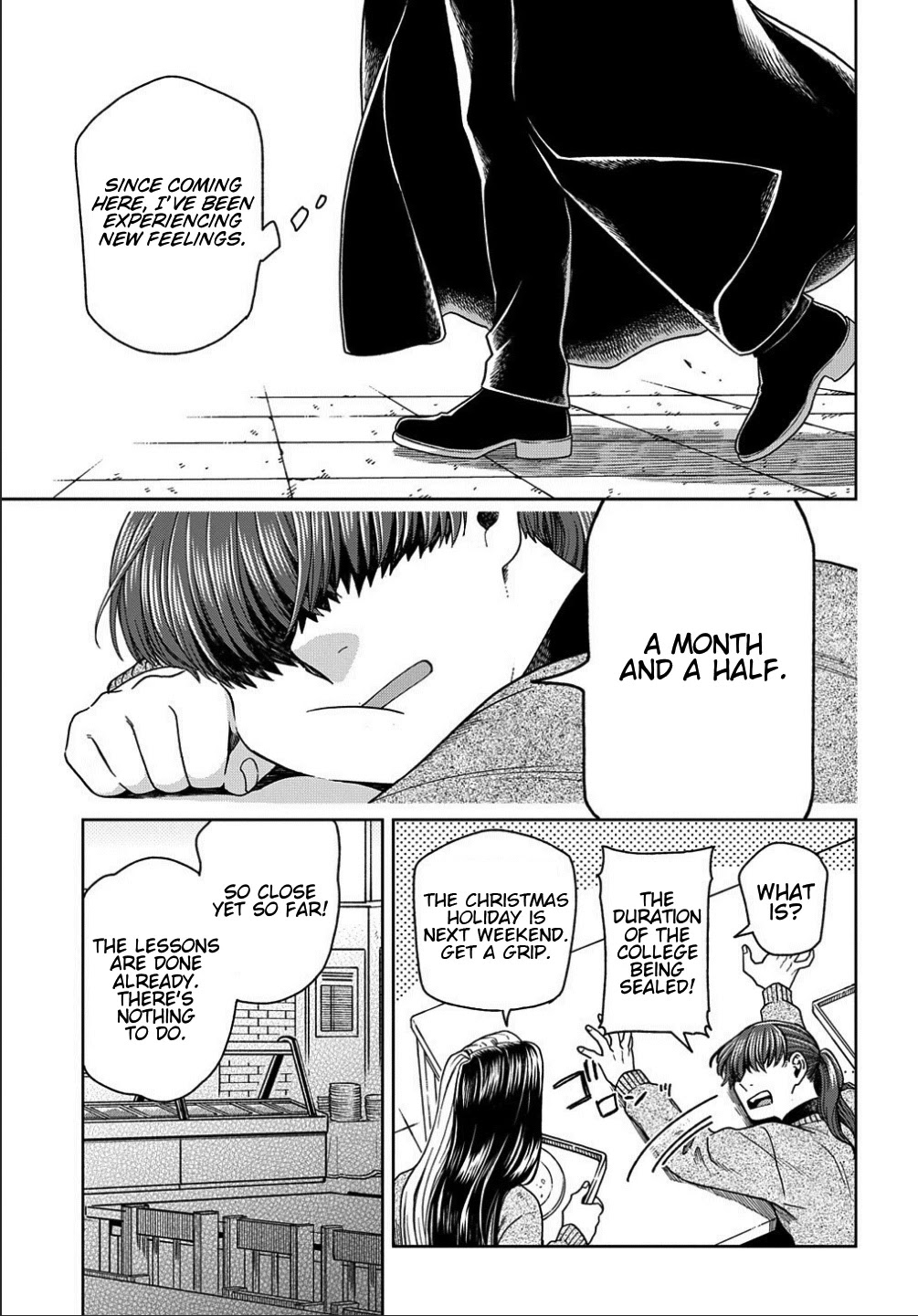 Mahou Tsukai no Yome Chapter 78 page 24 - Chapter 78