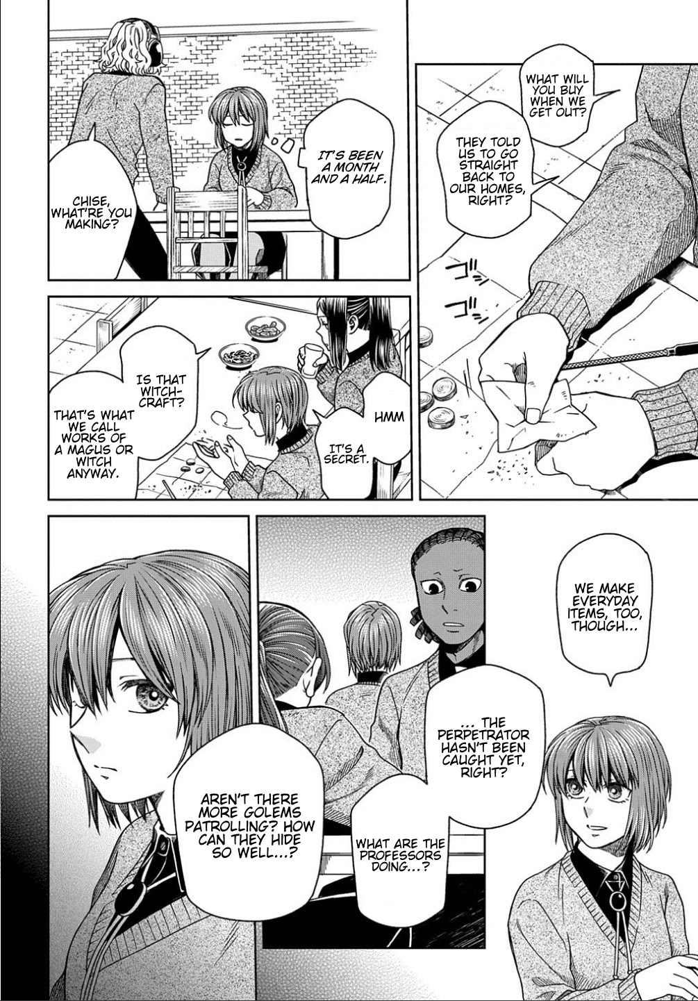 Mahou Tsukai no Yome Chapter 78 page 25 - Chapter 78