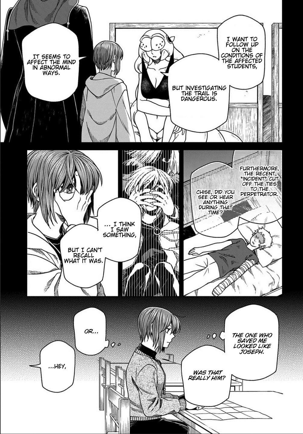Mahou Tsukai no Yome Chapter 78 page 26 - Chapter 78
