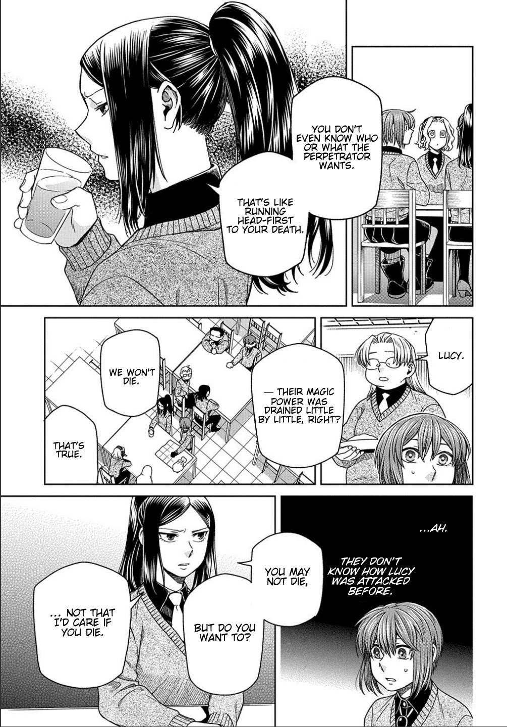 Mahou Tsukai no Yome Chapter 78 page 28 - Chapter 78