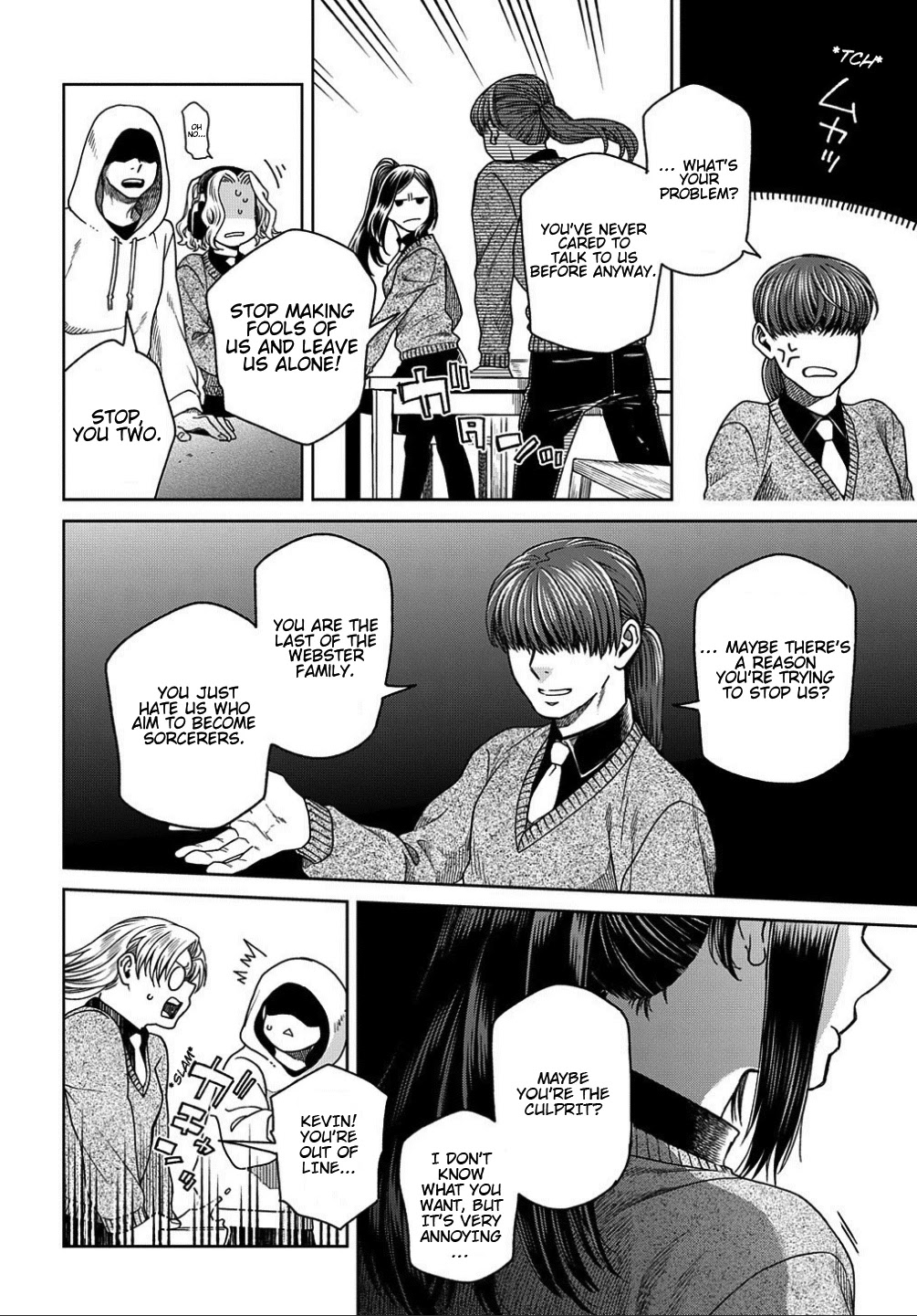 Mahou Tsukai no Yome Chapter 78 page 29 - Chapter 78