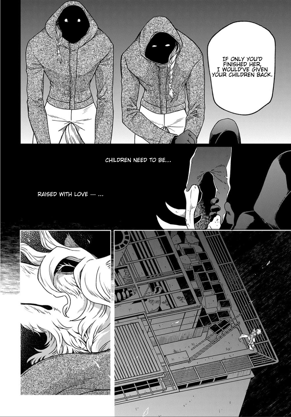 Mahou Tsukai no Yome Chapter 78 page 3 - Chapter 78