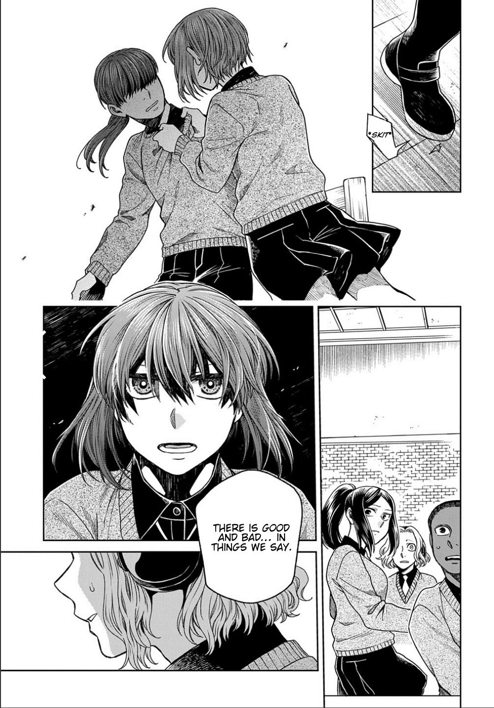 Mahou Tsukai no Yome Chapter 78 page 30 - Chapter 78