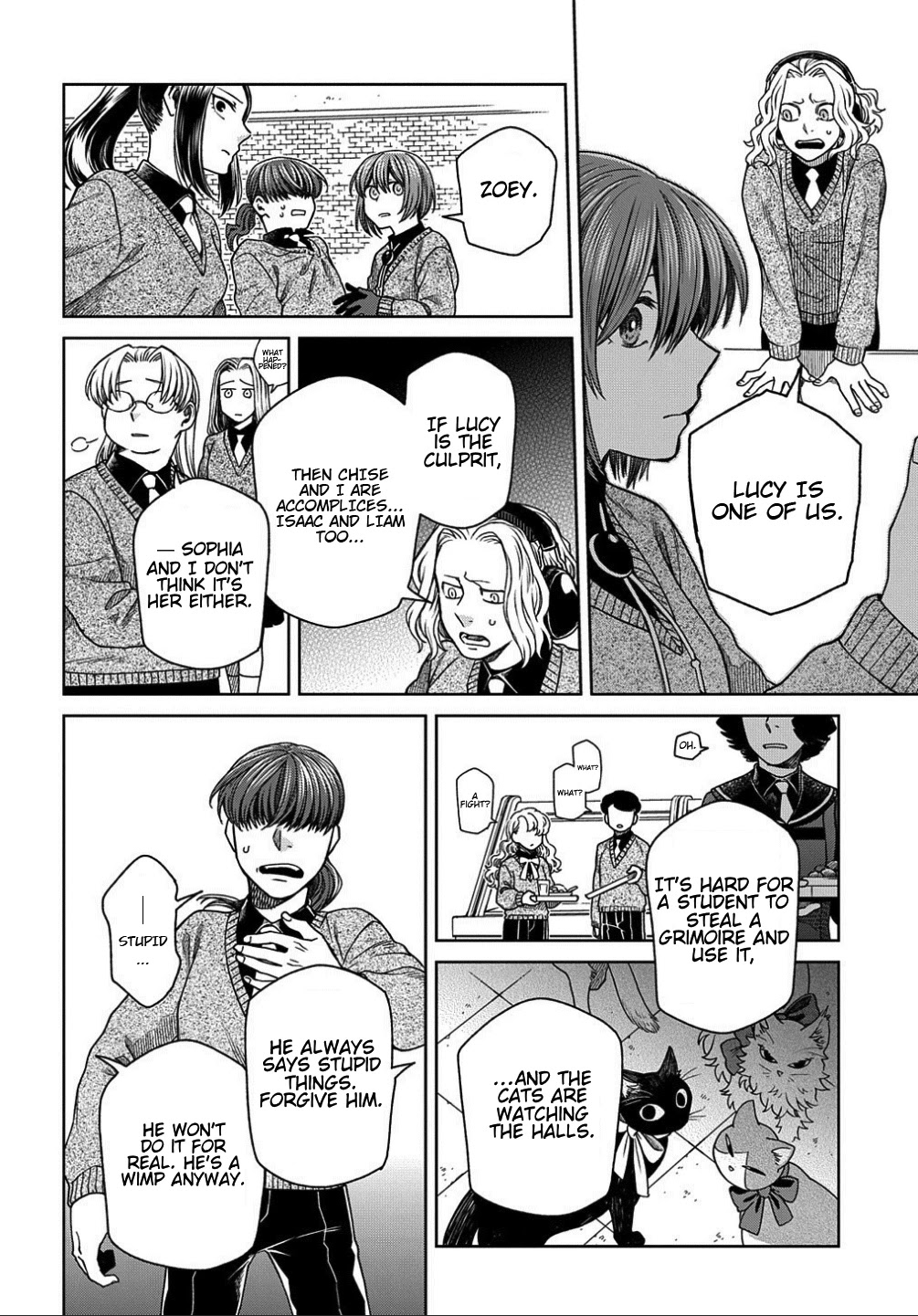 Mahou Tsukai no Yome Chapter 78 page 31 - Chapter 78