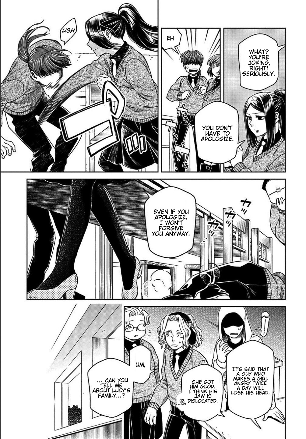 Mahou Tsukai no Yome Chapter 78 page 32 - Chapter 78