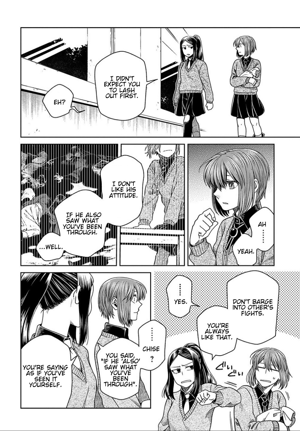 Mahou Tsukai no Yome Chapter 78 page 33 - Chapter 78