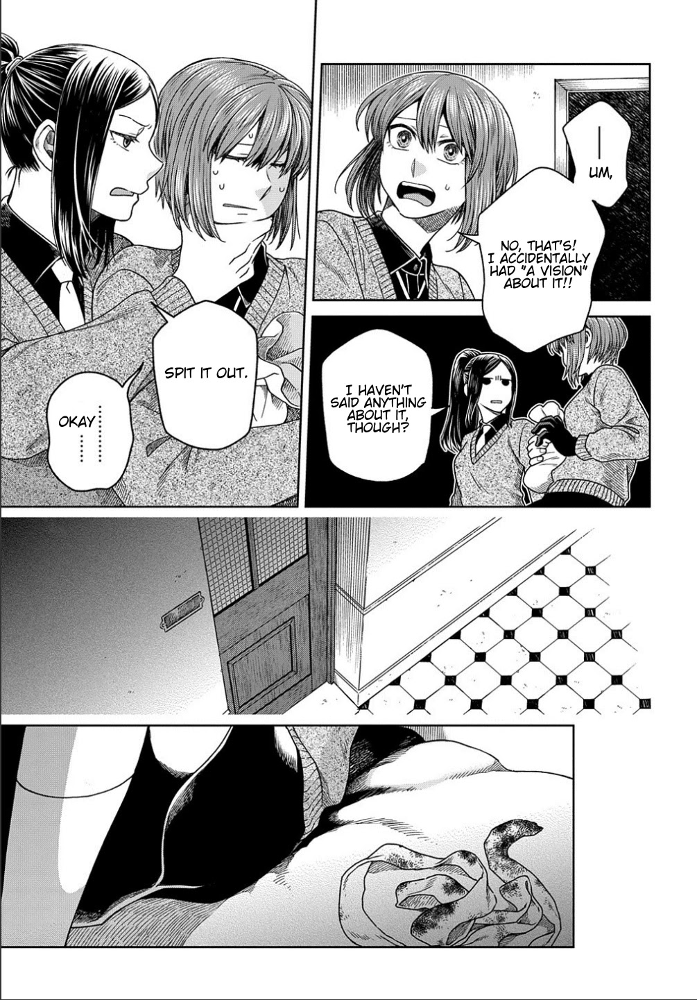 Mahou Tsukai no Yome Chapter 78 page 34 - Chapter 78