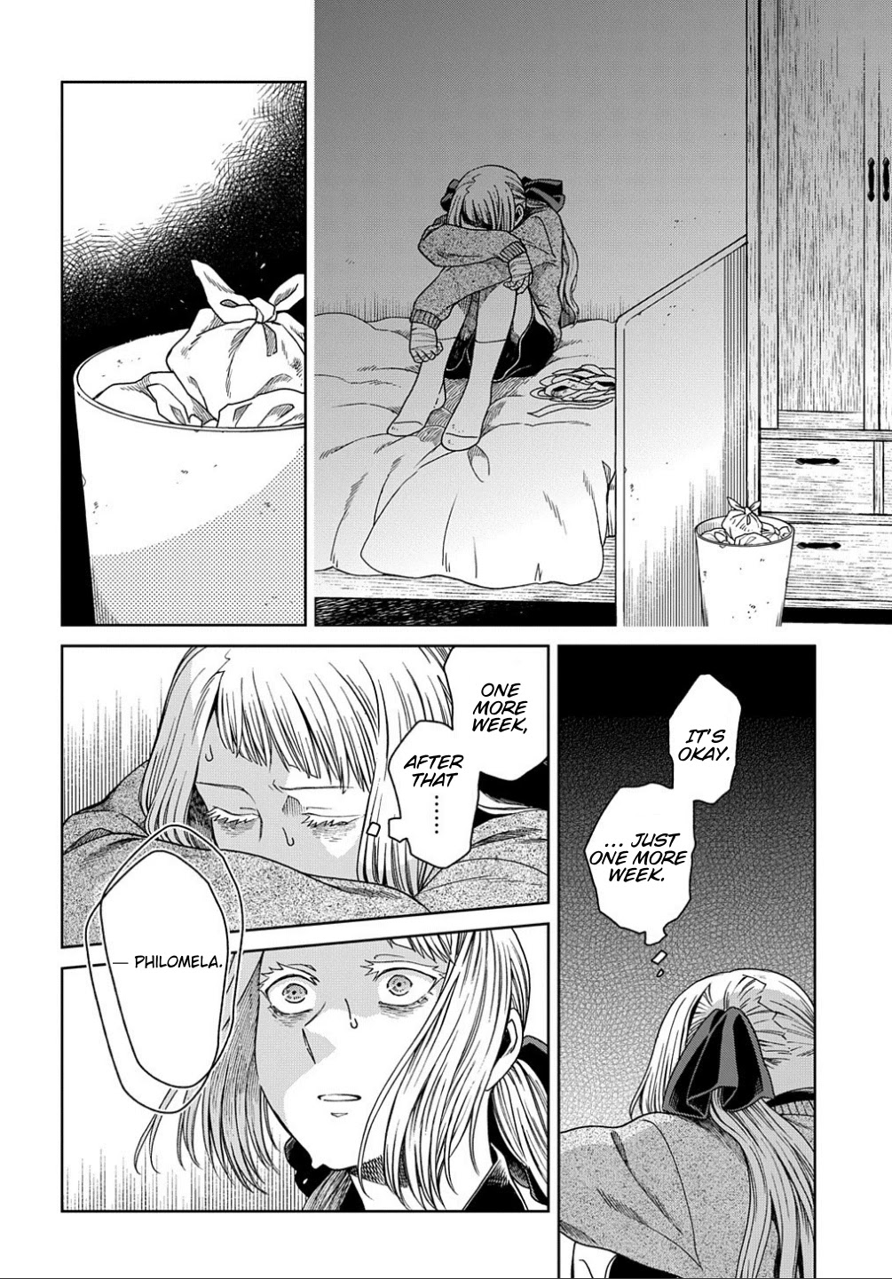 Mahou Tsukai no Yome Chapter 78 page 35 - Chapter 78