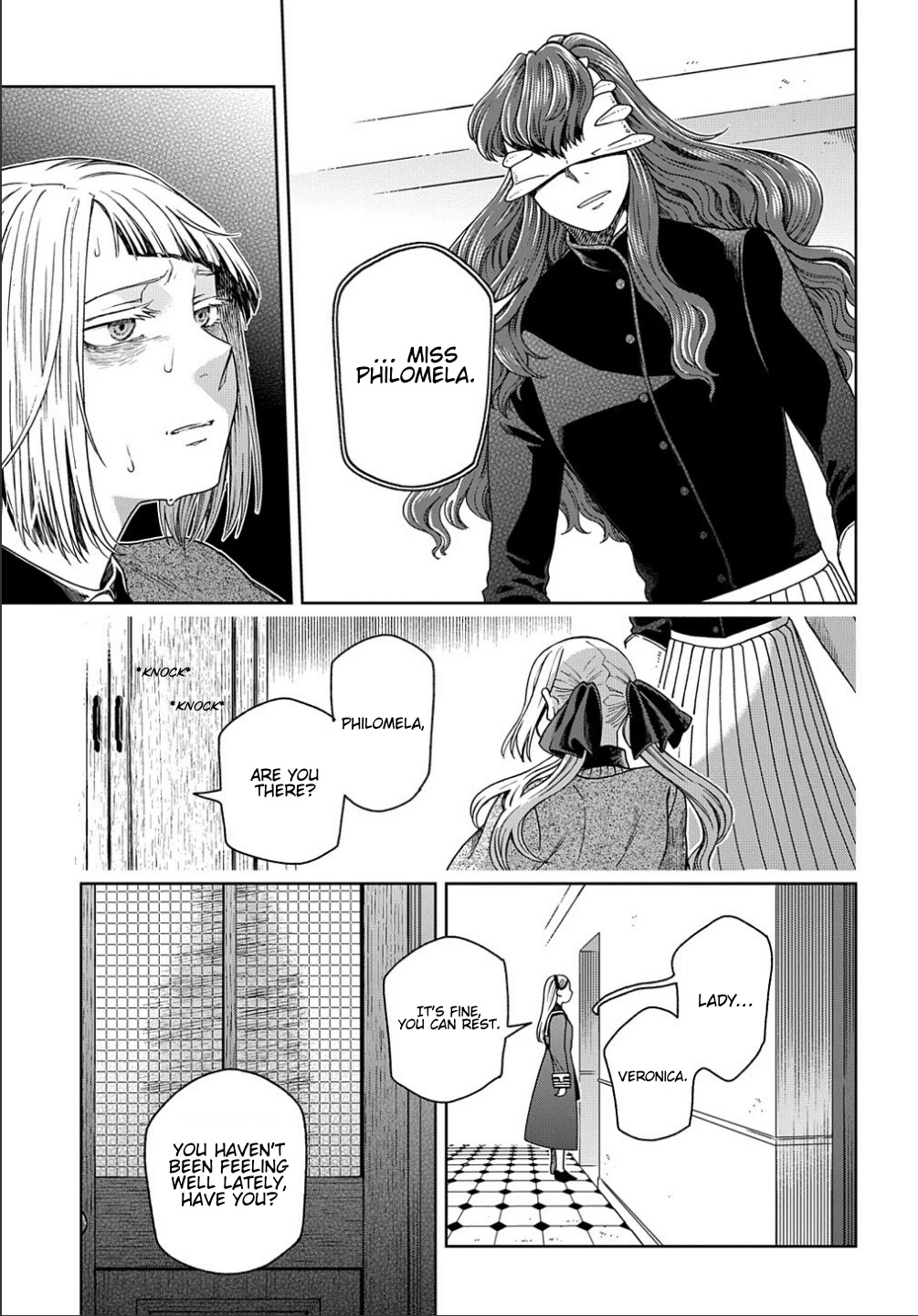 Mahou Tsukai no Yome Chapter 78 page 36 - Chapter 78