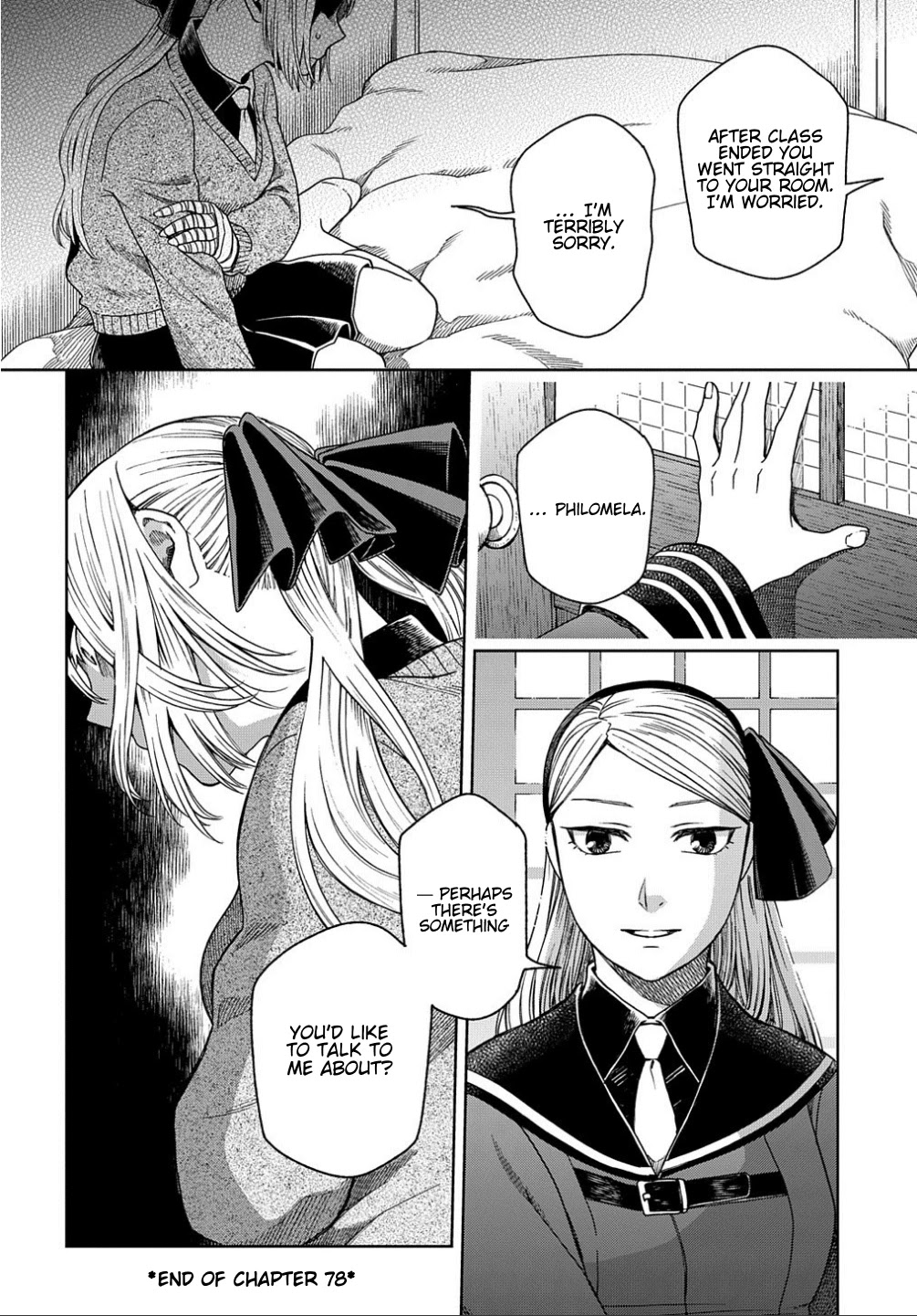 Mahou Tsukai no Yome Chapter 78 page 37 - Chapter 78