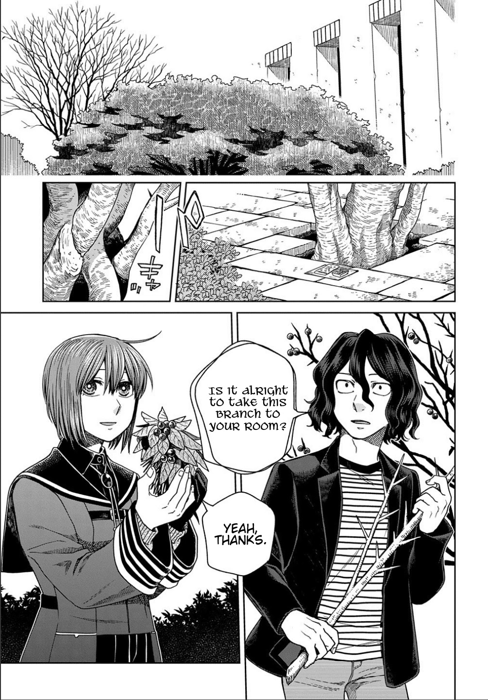 Mahou Tsukai no Yome Chapter 78 page 6 - Chapter 78