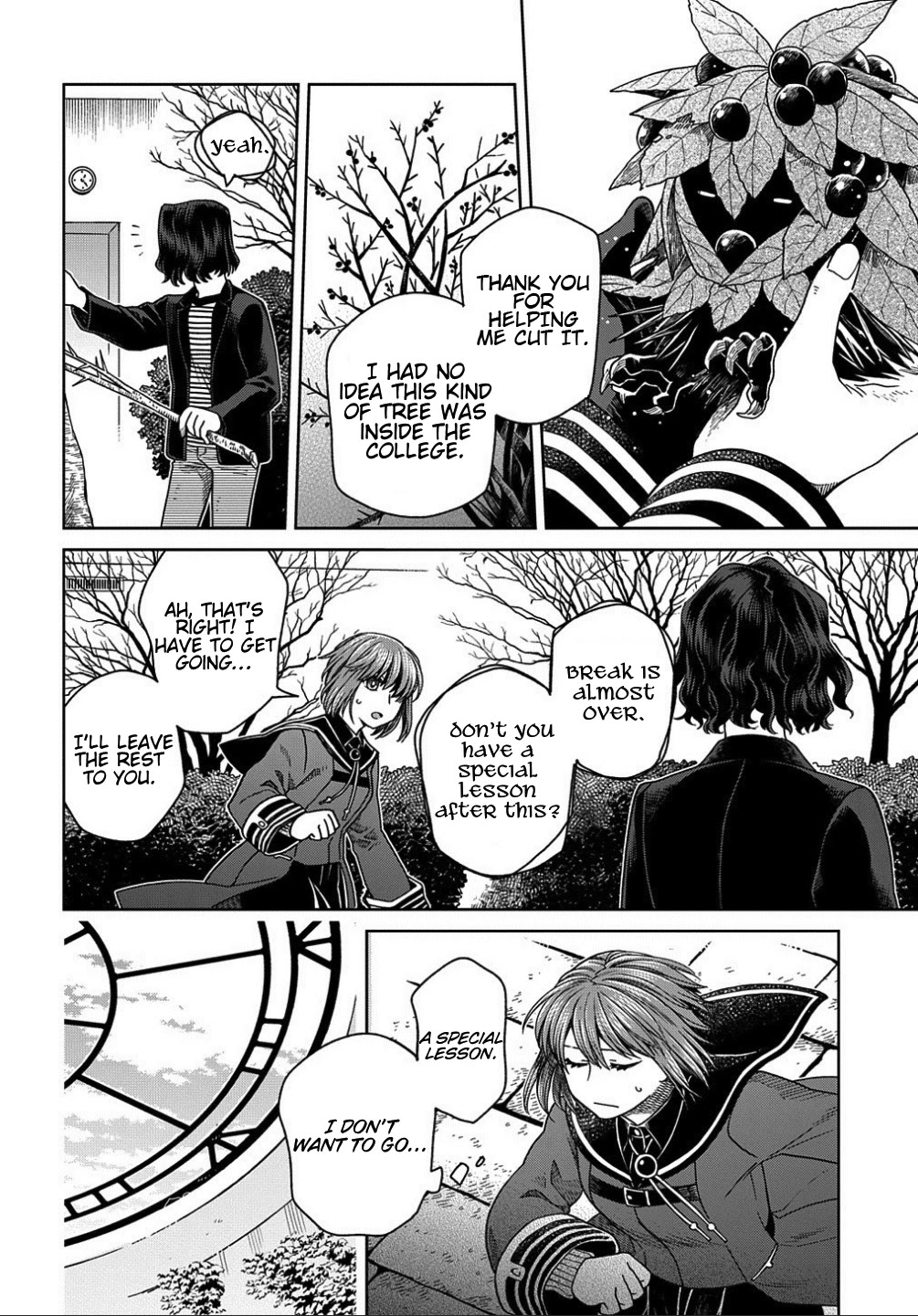 Mahou Tsukai no Yome Chapter 78 page 7 - Chapter 78