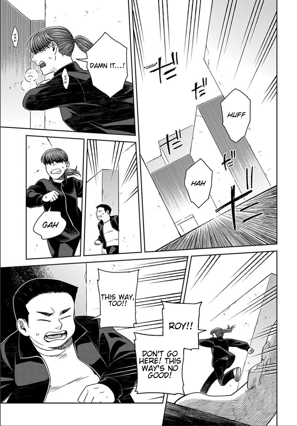 Mahou Tsukai no Yome Chapter 78 page 8 - Chapter 78
