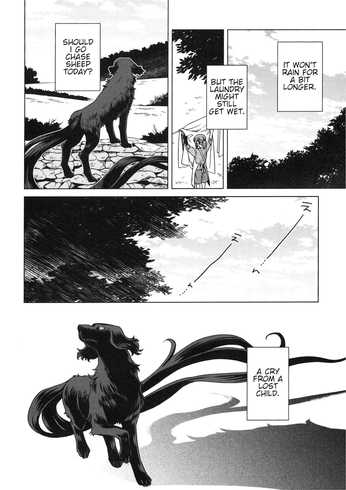 Mahou Tsukai no Yome Chapter 79.5 page 15 - Chapter 79.5: Fragments 6: Ruth's Day