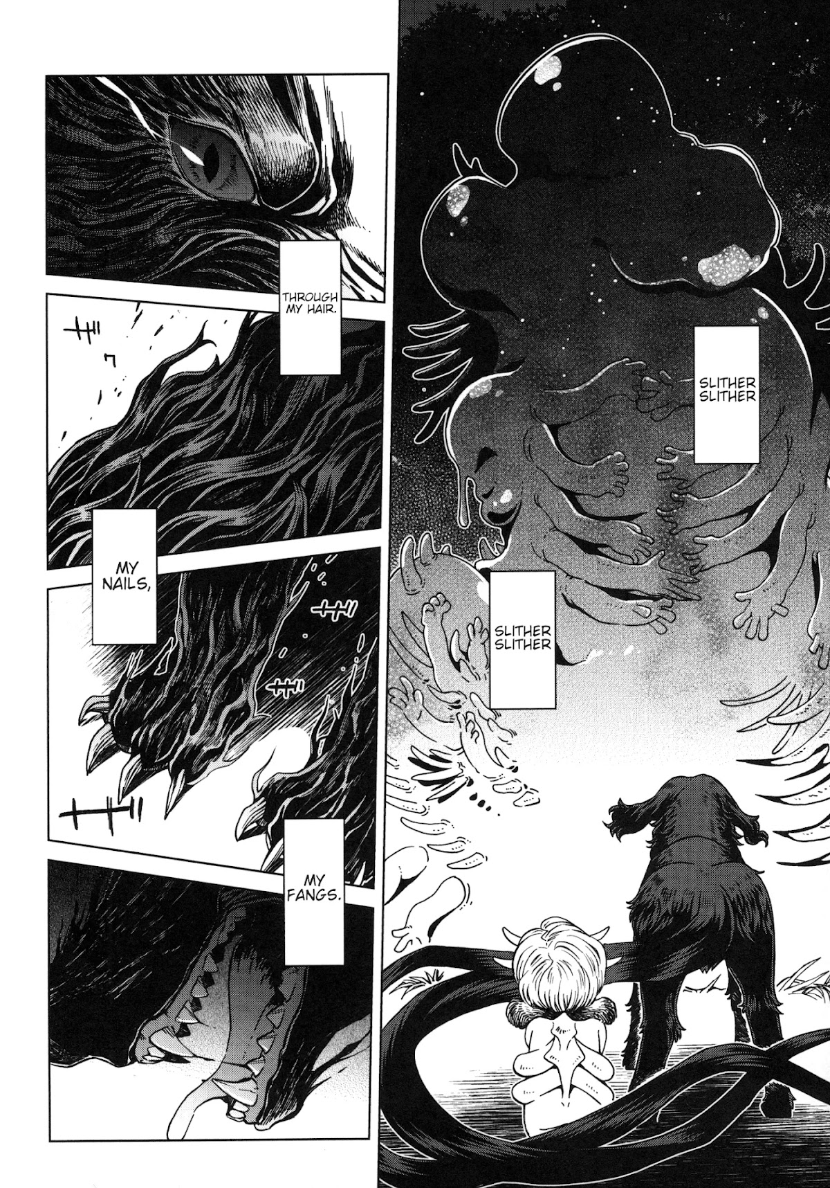 Mahou Tsukai no Yome Chapter 79.5 page 17 - Chapter 79.5: Fragments 6: Ruth's Day