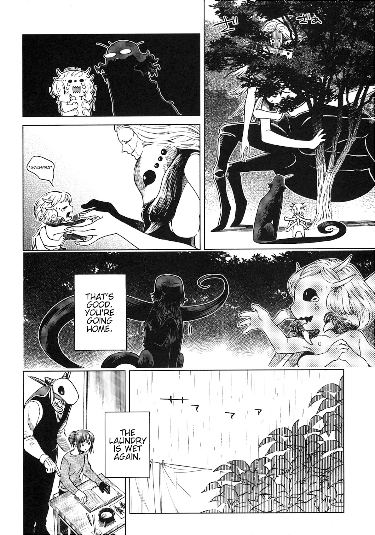 Mahou Tsukai no Yome Chapter 79.5 page 19 - Chapter 79.5: Fragments 6: Ruth's Day