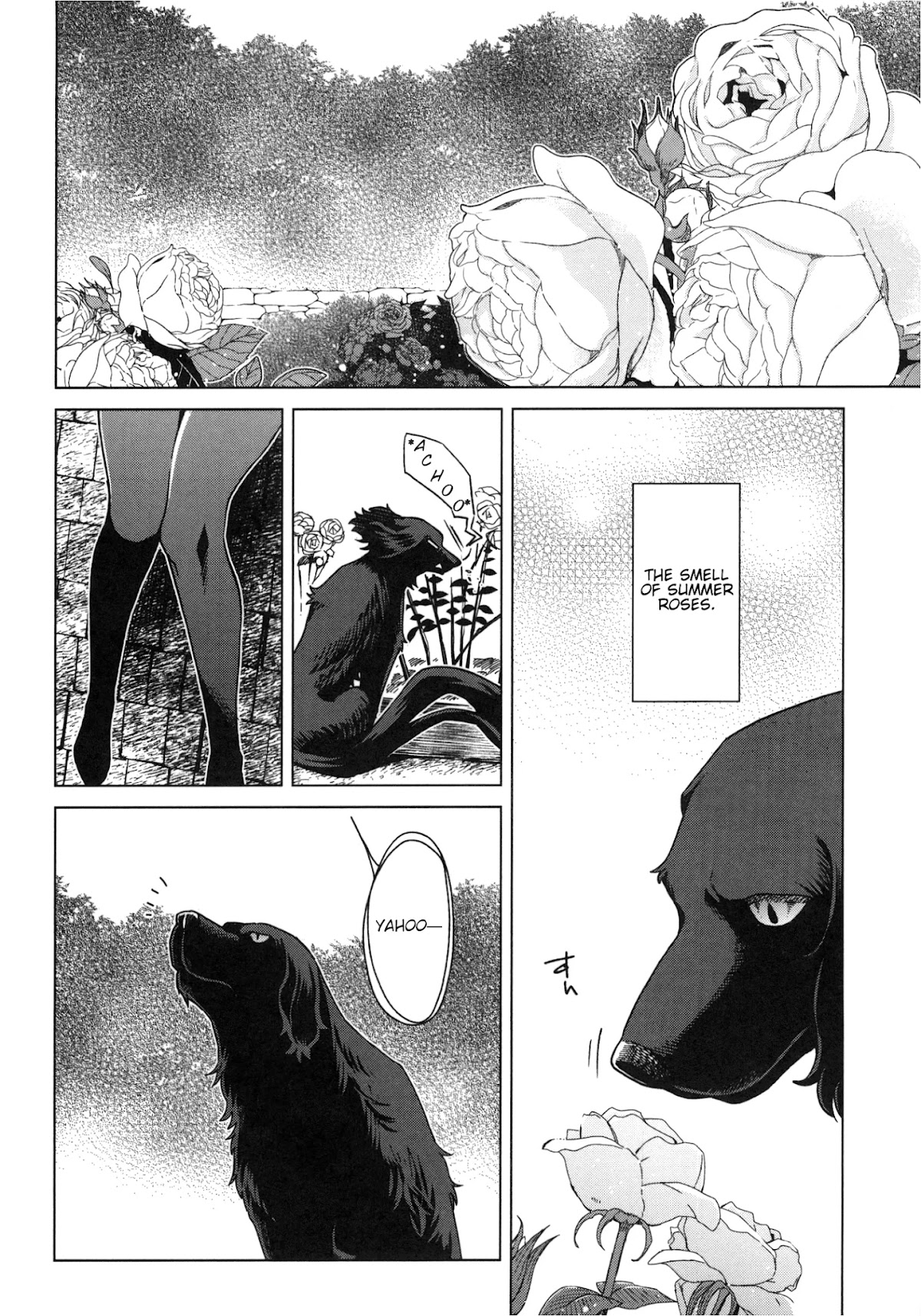 Mahou Tsukai no Yome Chapter 79.5 page 21 - Chapter 79.5: Fragments 6: Ruth's Day