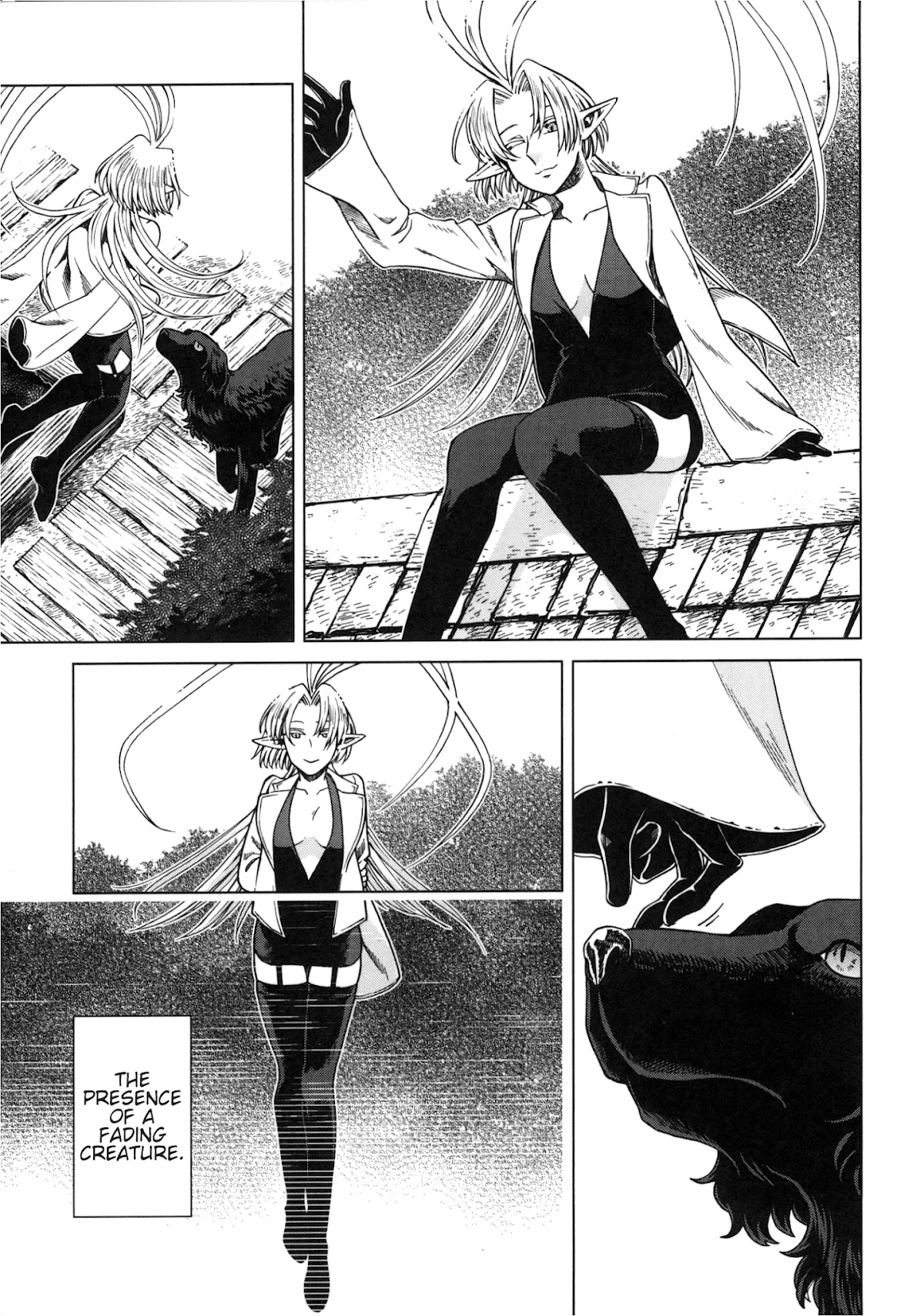 Mahou Tsukai no Yome Chapter 79.5 page 22 - Chapter 79.5: Fragments 6: Ruth's Day