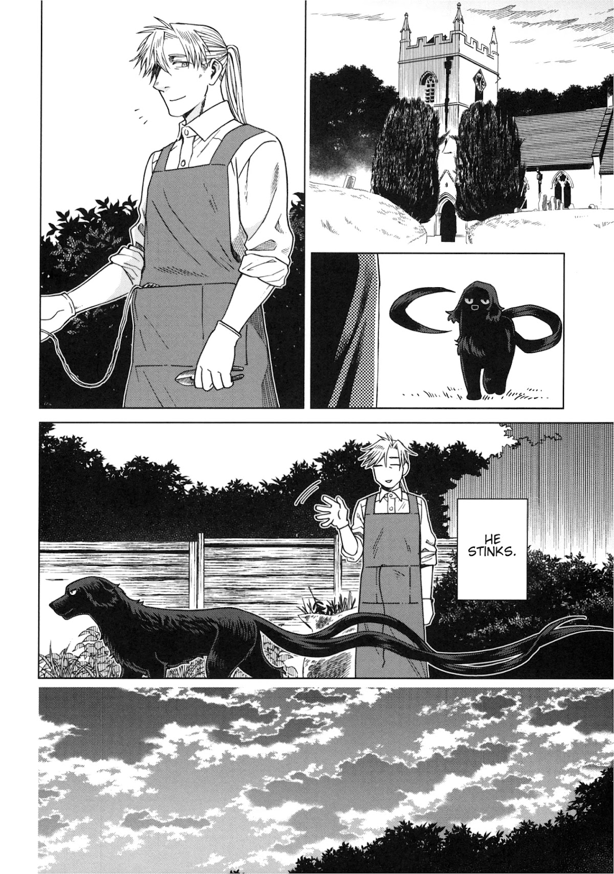 Mahou Tsukai no Yome Chapter 79.5 page 23 - Chapter 79.5: Fragments 6: Ruth's Day