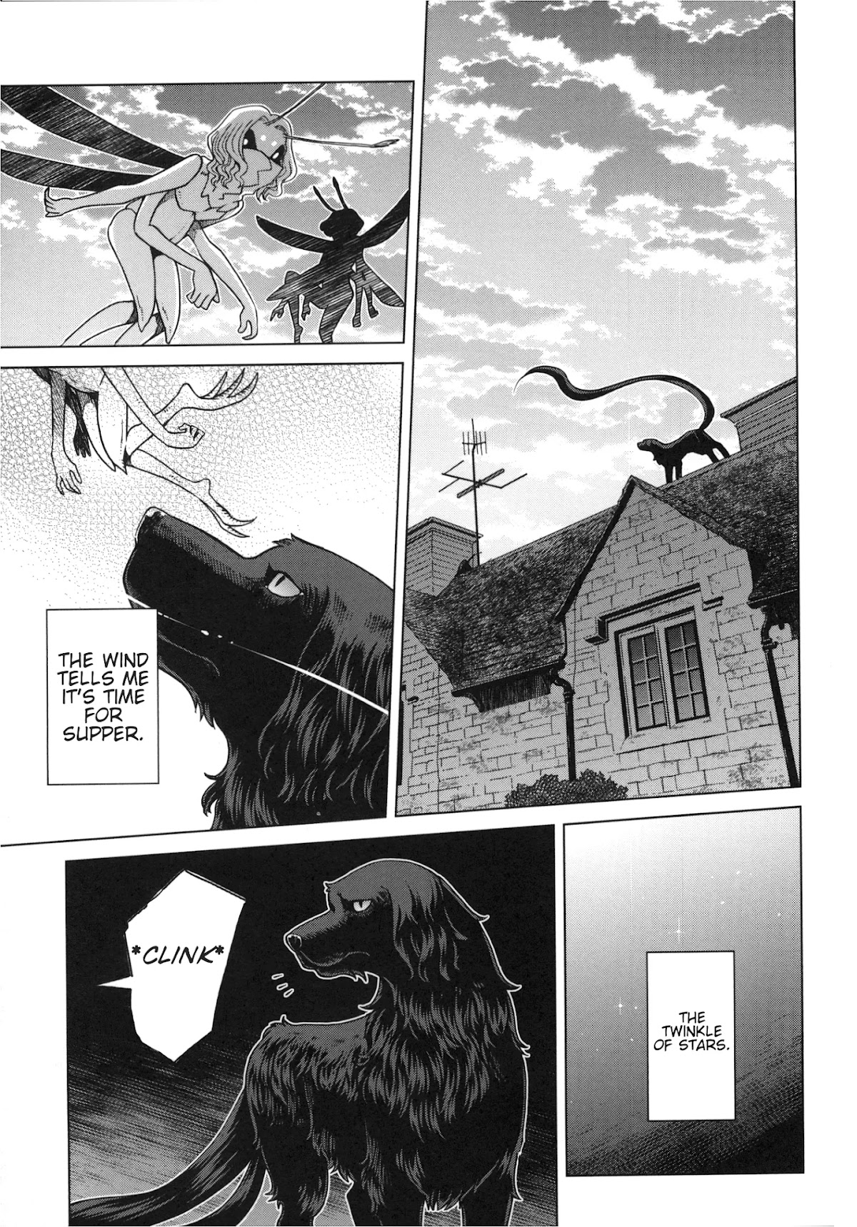 Mahou Tsukai no Yome Chapter 79.5 page 24 - Chapter 79.5: Fragments 6: Ruth's Day
