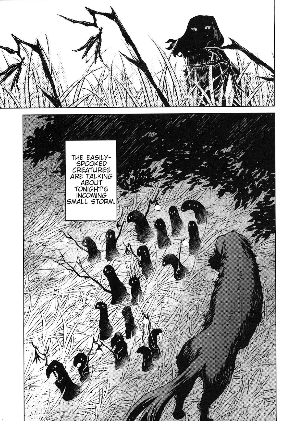 Mahou Tsukai no Yome Chapter 79.5 page 26 - Chapter 79.5: Fragments 6: Ruth's Day